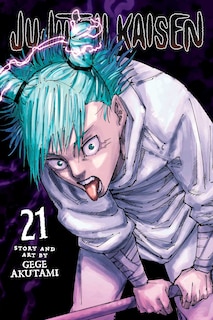 Front cover_Jujutsu Kaisen, Vol. 21