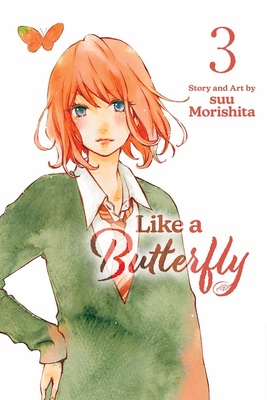 Couverture_Like a Butterfly, Vol. 3