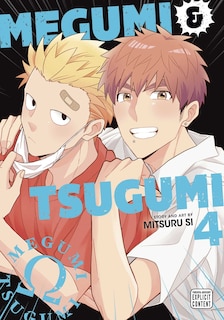 Front cover_Megumi & Tsugumi, Vol. 4