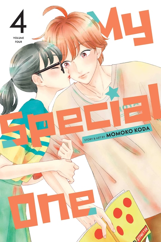 Front cover_My Special One, Vol. 4
