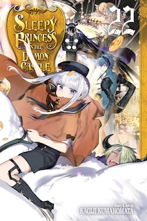Front cover_Sleepy Princess in the Demon Castle, Vol. 22