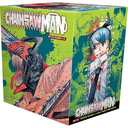 Chainsaw Man Box Set: Includes volumes 1-11