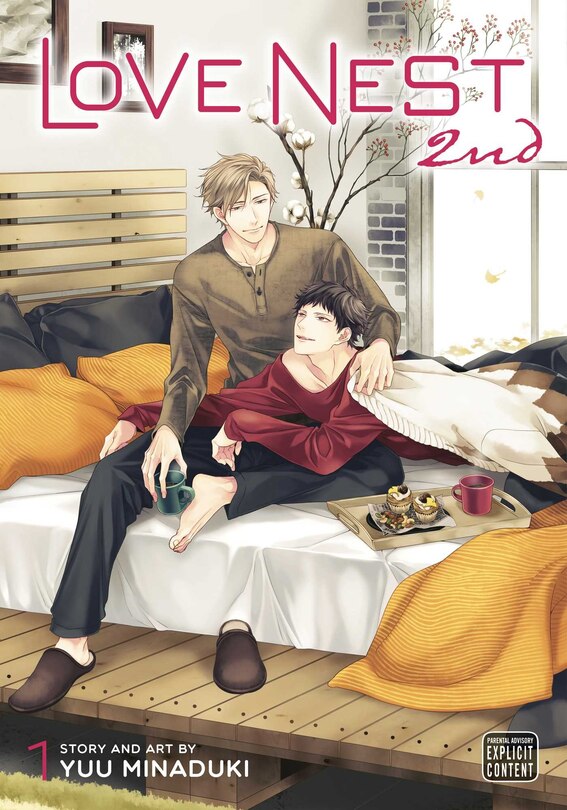 Couverture_Love Nest 2nd, Vol. 1