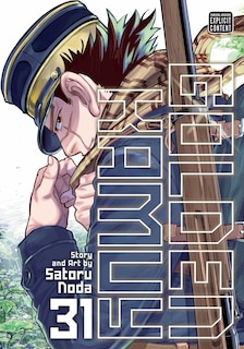 Front cover_Golden Kamuy, Vol. 31