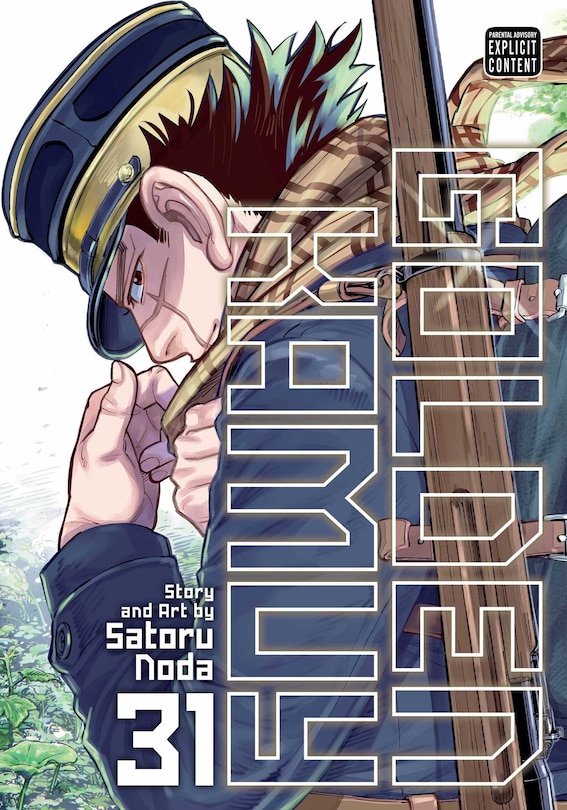 Front cover_Golden Kamuy, Vol. 31