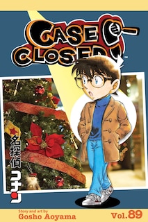Front cover_Case Closed, Vol. 89