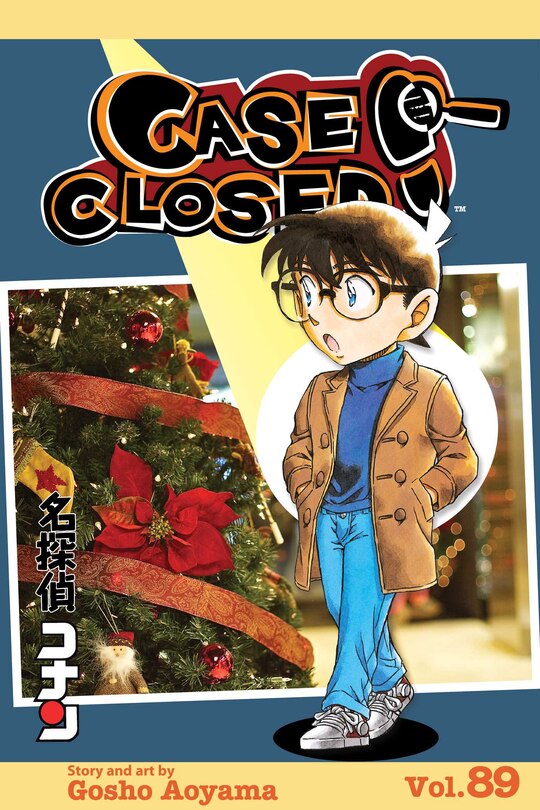 Front cover_Case Closed, Vol. 89
