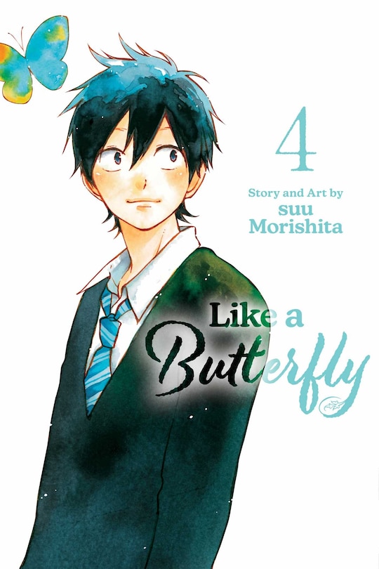 Couverture_Like a Butterfly, Vol. 4