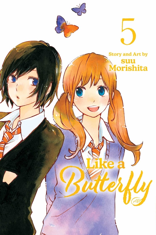 Couverture_Like a Butterfly, Vol. 5