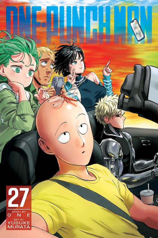 Front cover_One-Punch Man, Vol. 27