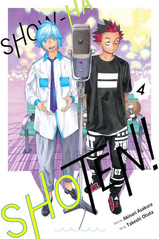 Couverture_Show-Ha Shoten!, Vol. 4