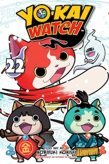 Front cover_Yo-Kai Watch, Vol. 22