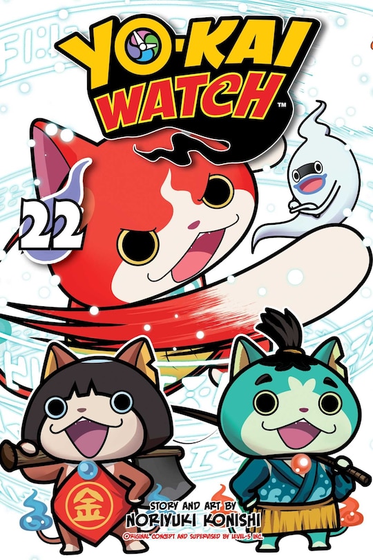 Front cover_Yo-Kai Watch, Vol. 22