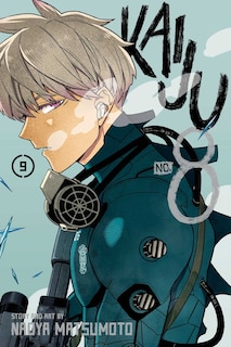 Front cover_Kaiju No. 8, Vol. 9
