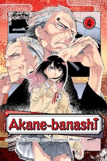 Couverture_Akane-banashi, Vol. 4
