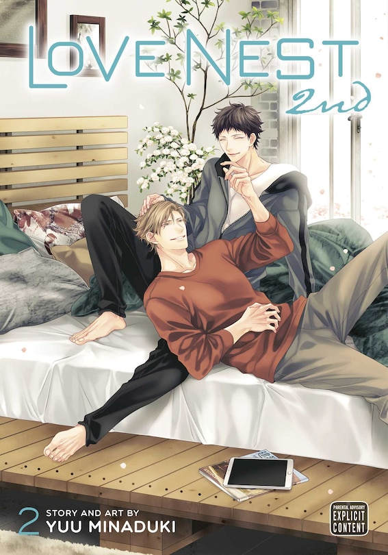 Front cover_Love Nest 2nd, Vol. 2