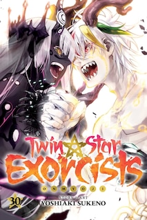 Front cover_Twin Star Exorcists, Vol. 30