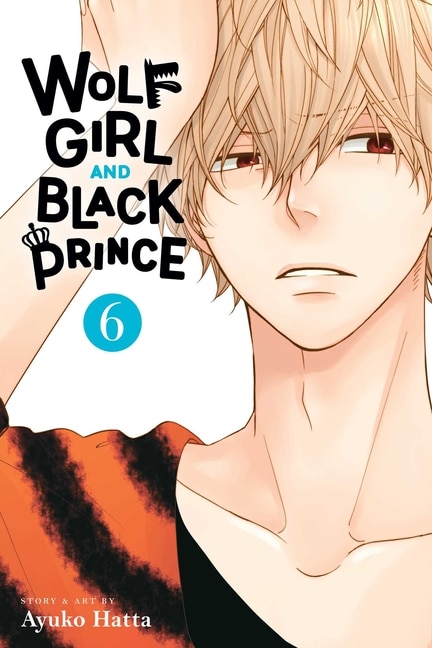 Front cover_Wolf Girl and Black Prince, Vol. 6