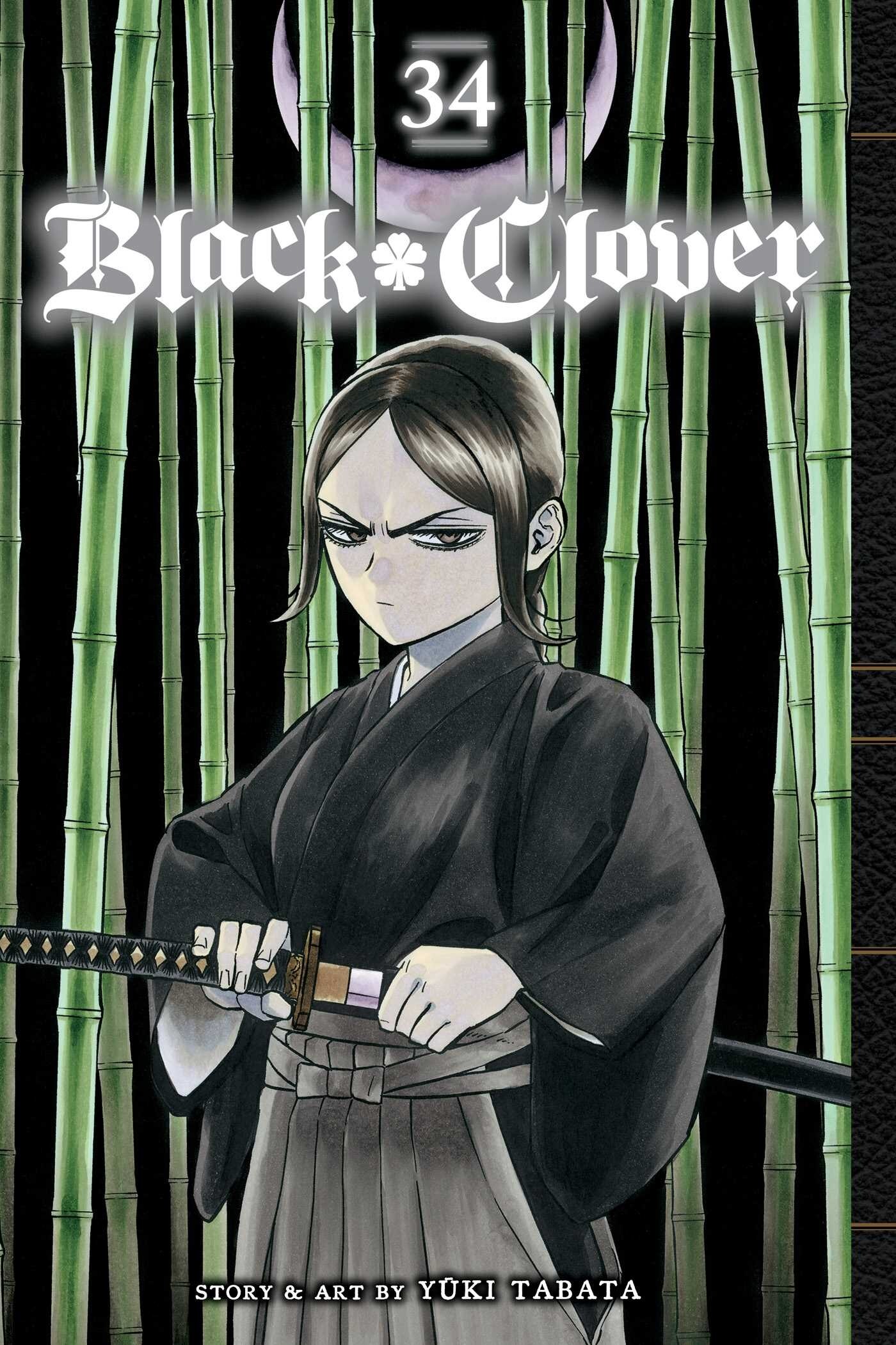Black Clover, Vol. 34 Book By Yuki Tabata, ('tp') | Indigo