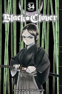 Couverture_Black Clover, Vol. 34