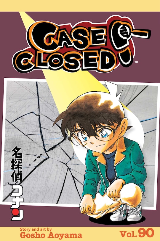 Front cover_Case Closed, Vol. 90