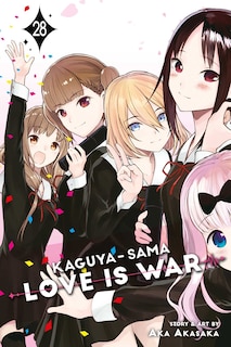 Front cover_Kaguya-sama: Love Is War, Vol. 28