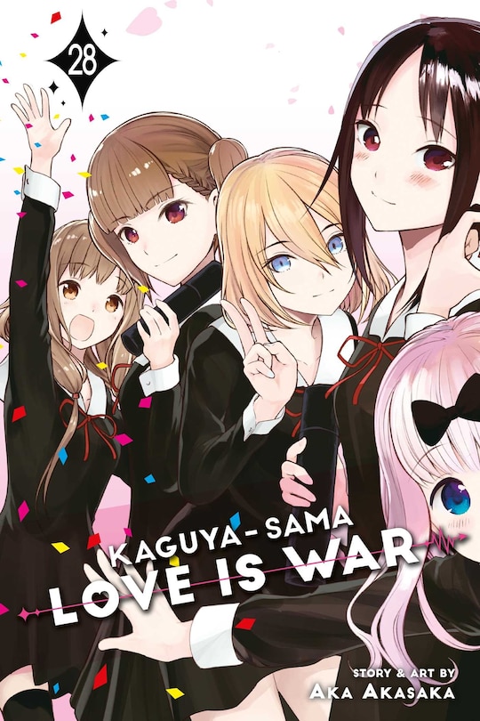 Front cover_Kaguya-sama: Love Is War, Vol. 28