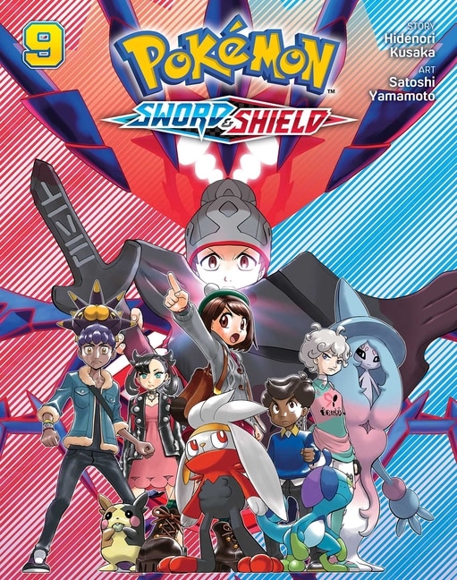 Couverture_Pokémon: Sword & Shield, Vol. 9