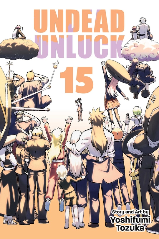 Front cover_Undead Unluck, Vol. 15