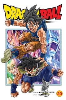 Front cover_Dragon Ball Super, Vol. 20