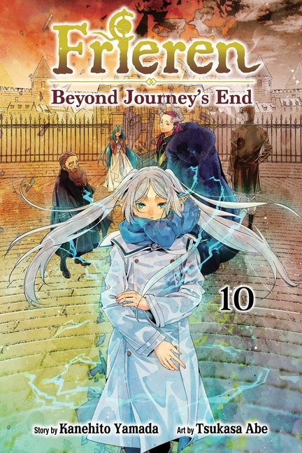 Front cover_Frieren: Beyond Journey's End, Vol. 10
