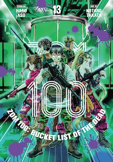 Couverture_Zom 100: Bucket List of the Dead, Vol. 13