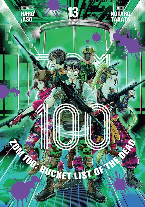 Couverture_Zom 100: Bucket List of the Dead, Vol. 13