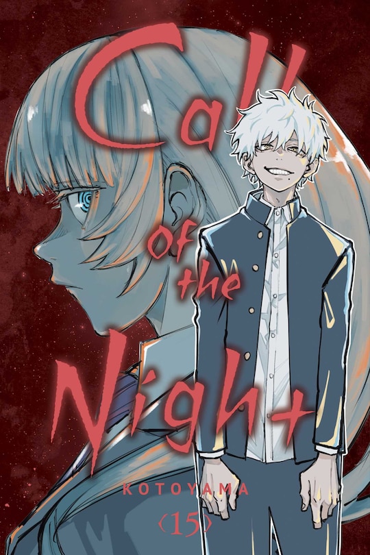 Couverture_Call of the Night, Vol. 15