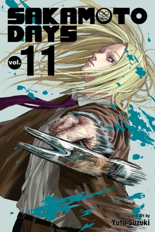 Front cover_Sakamoto Days, Vol. 11