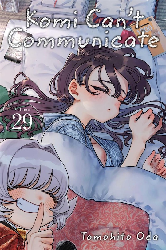 Couverture_Komi Can't Communicate, Vol. 29