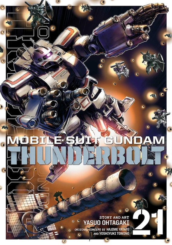 Front cover_Mobile Suit Gundam Thunderbolt, Vol. 21