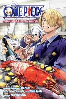 Front cover_One Piece: Shokugeki no Sanji