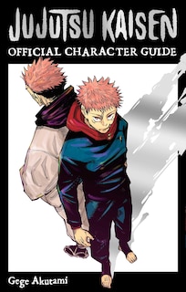 Front cover_Jujutsu Kaisen: The Official Character Guide