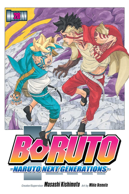 Couverture_Boruto: Naruto Next Generations, Vol. 20