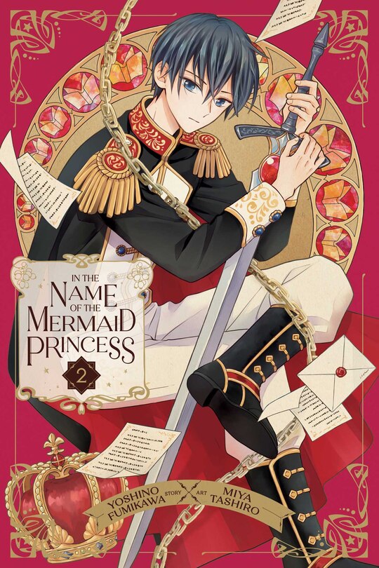 Front cover_In the Name of the Mermaid Princess, Vol. 2