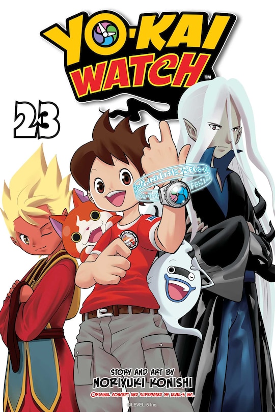 Front cover_Yo-Kai Watch, Vol. 23