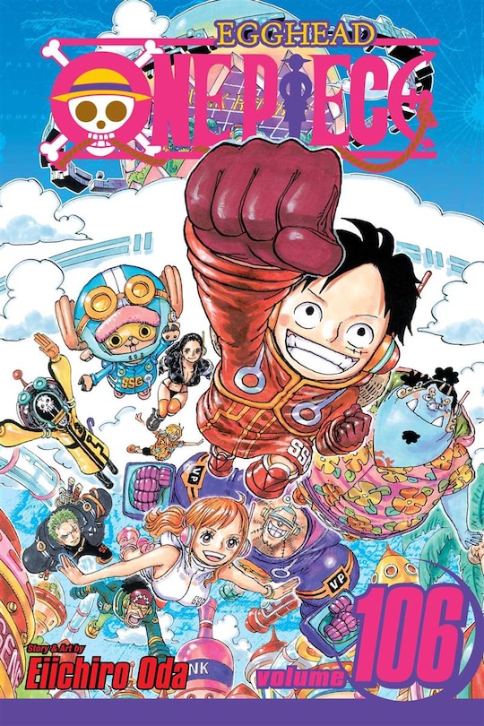 Front cover_One Piece, Vol. 106