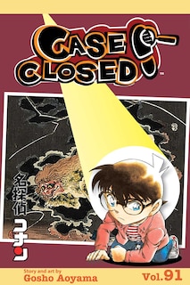 Front cover_Case Closed, Vol. 91