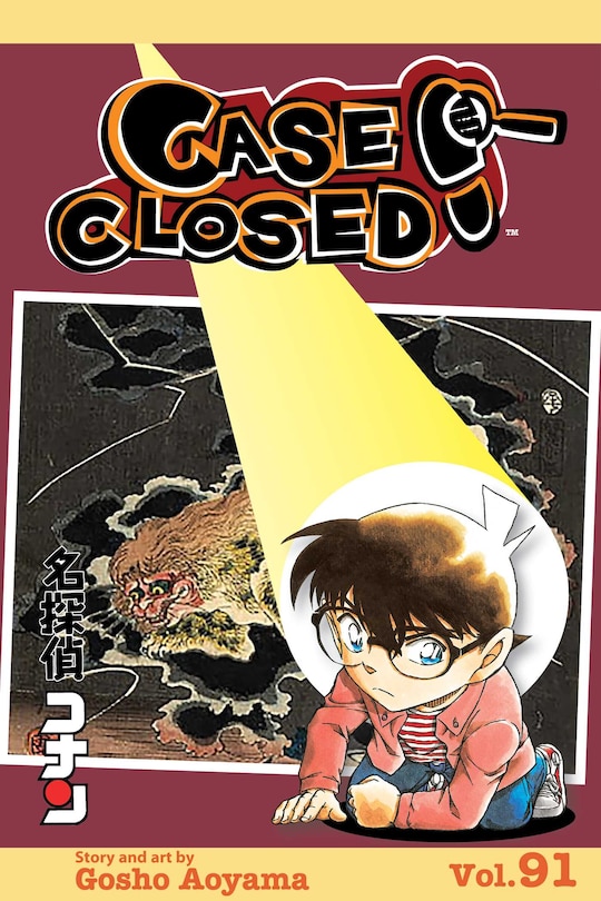 Front cover_Case Closed, Vol. 91