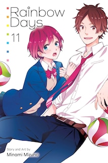 Front cover_Rainbow Days, Vol. 11
