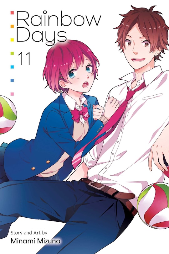 Front cover_Rainbow Days, Vol. 11