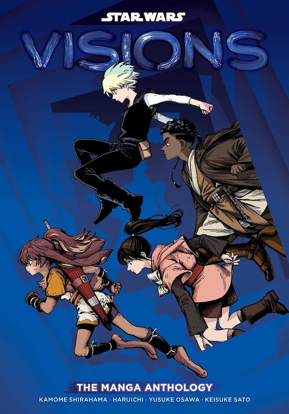 Front cover_Star Wars: Visions: The Manga Anthology