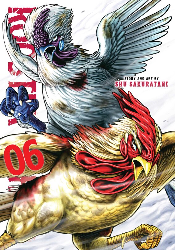 Front cover_Rooster Fighter, Vol. 6