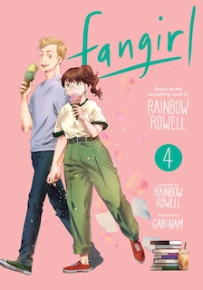 Front cover_Fangirl, Vol. 4